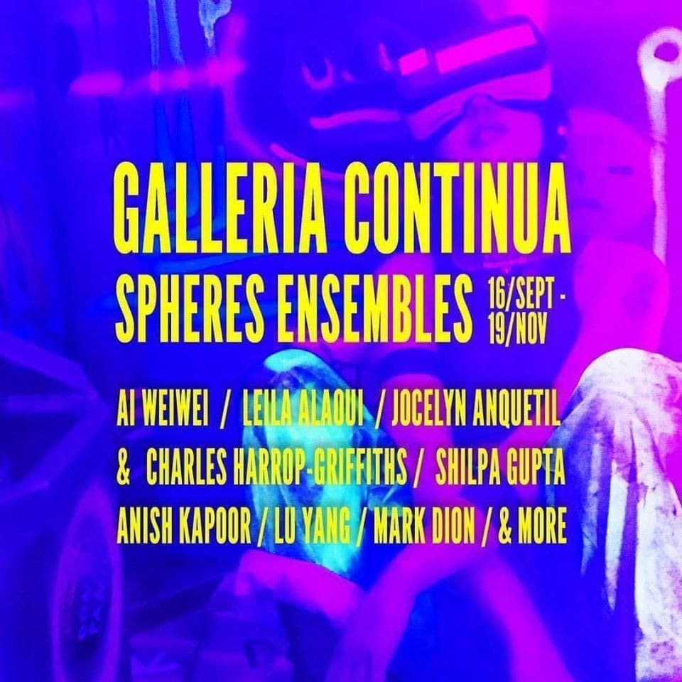 Exhibition poster