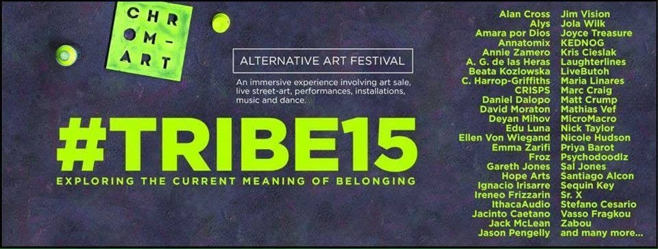 Tribe 2015 — exhibition poster