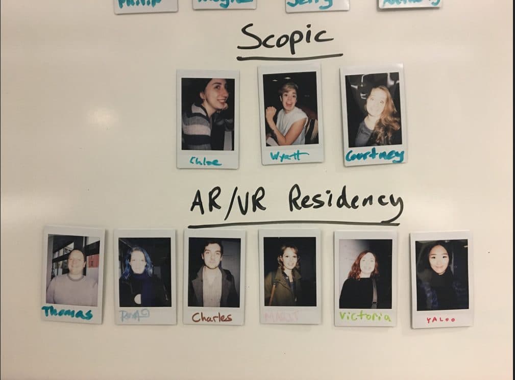 Residency documentation — Portland