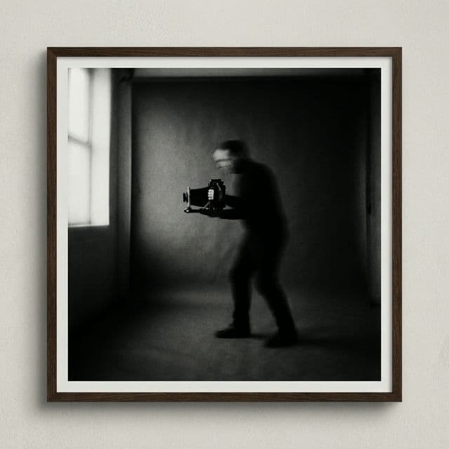 Indistinct Artist Portrait