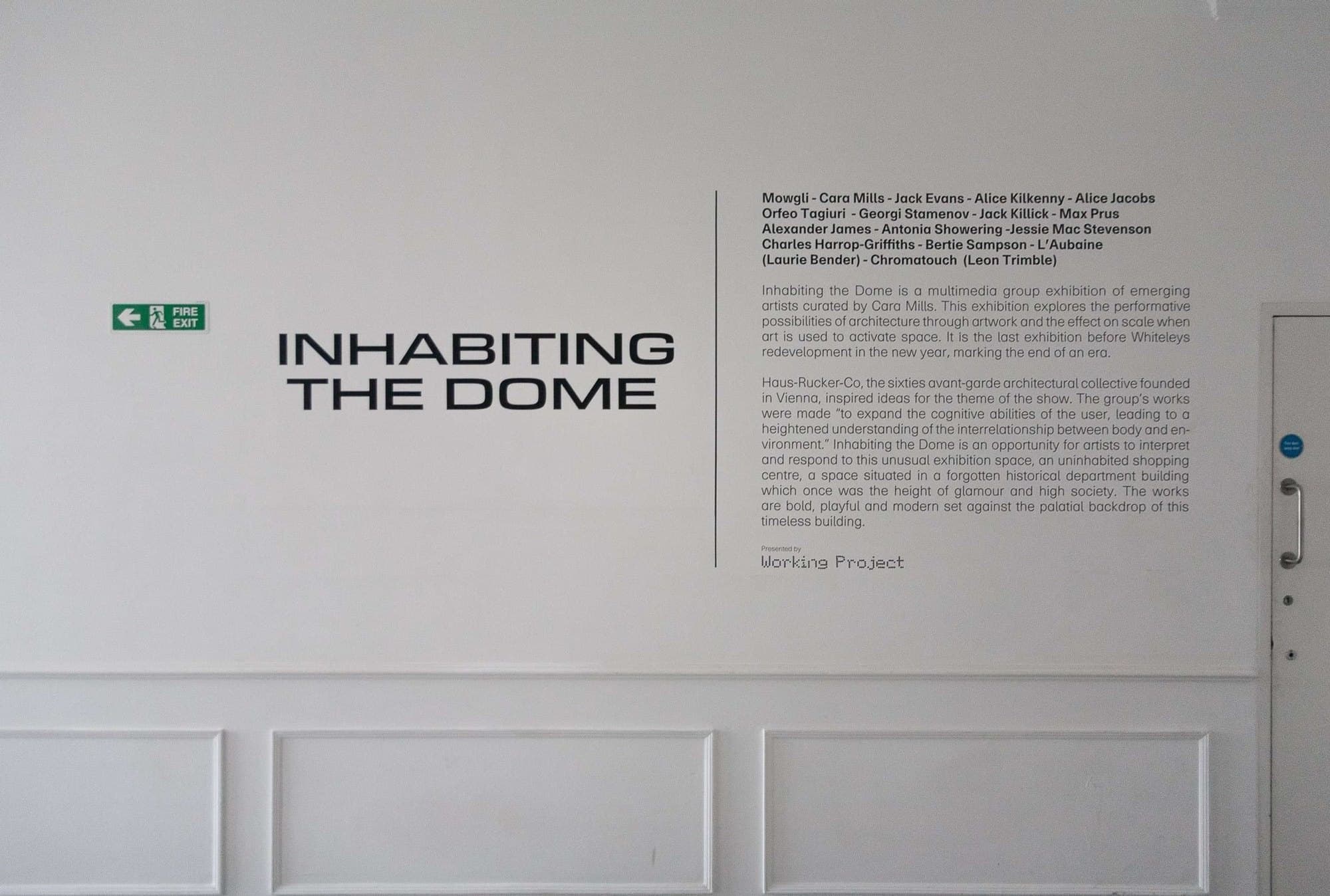 Inhabiting the Dome