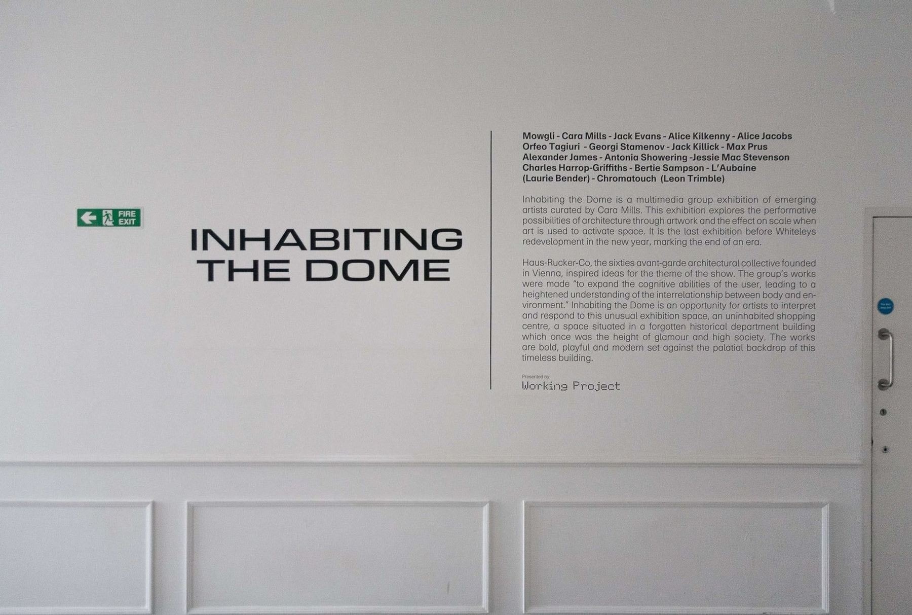 Inhabiting the Dome